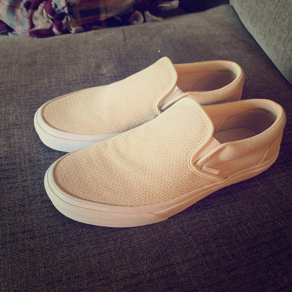 Vans slip on shoes